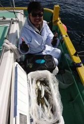 ＫＯＮＡＹＡｰＭＡＲＵ（こなや丸） 釣果