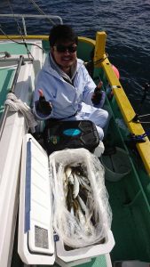 ＫＯＮＡＹＡｰＭＡＲＵ（こなや丸） 釣果