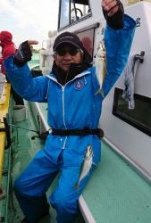 ＫＯＮＡＹＡｰＭＡＲＵ（こなや丸） 釣果