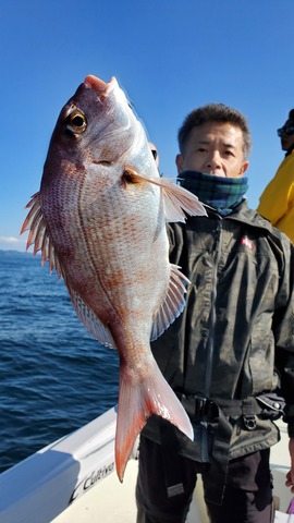 遊漁船 ニライカナイ 釣果