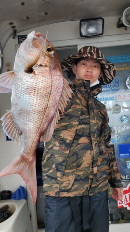 遊漁船　ニライカナイ 釣果