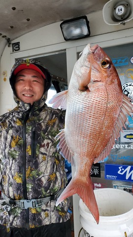 遊漁船 ニライカナイ 釣果