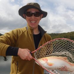フィッシングレイクたかみや 釣果