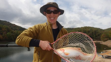 フィッシングレイクたかみや 釣果