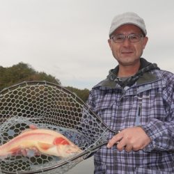 フィッシングレイクたかみや 釣果