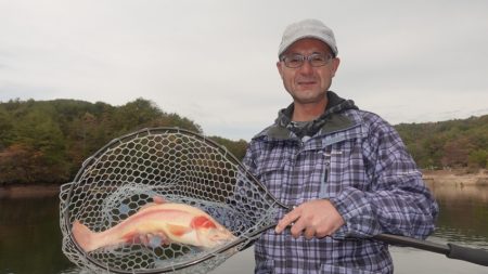フィッシングレイクたかみや 釣果