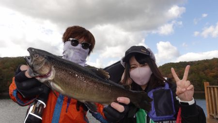 フィッシングレイクたかみや 釣果