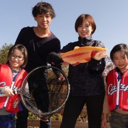 フィッシングレイクたかみや 釣果