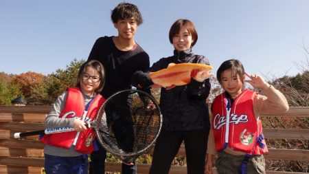 フィッシングレイクたかみや 釣果