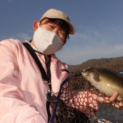 フィッシングレイクたかみや 釣果