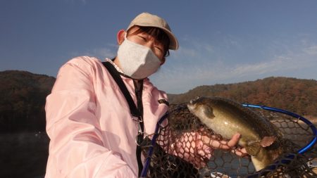 フィッシングレイクたかみや 釣果