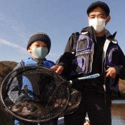 フィッシングレイクたかみや 釣果