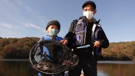 フィッシングレイクたかみや 釣果