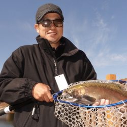 フィッシングレイクたかみや 釣果