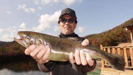 フィッシングレイクたかみや 釣果