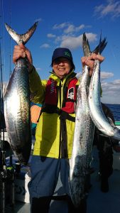 ＫＯＮＡＹＡｰＭＡＲＵ（こなや丸） 釣果