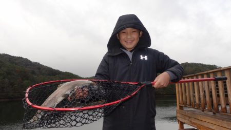 フィッシングレイクたかみや 釣果