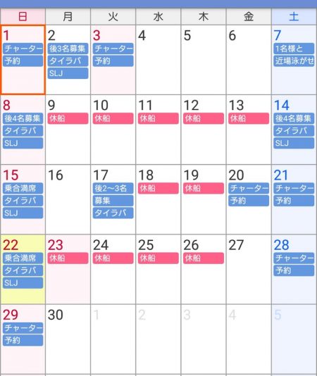 遊漁船 家入 釣果