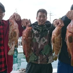 遊漁船 家入 釣果