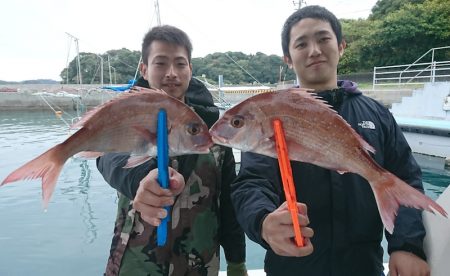 遊漁船 家入 釣果