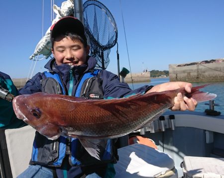 遊漁船　家入 釣果