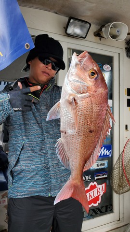 遊漁船 ニライカナイ 釣果