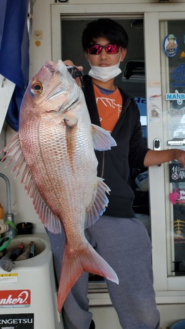 遊漁船 ニライカナイ 釣果