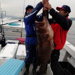 第二大福丸 釣果