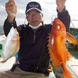 第二むつ漁丸 釣果