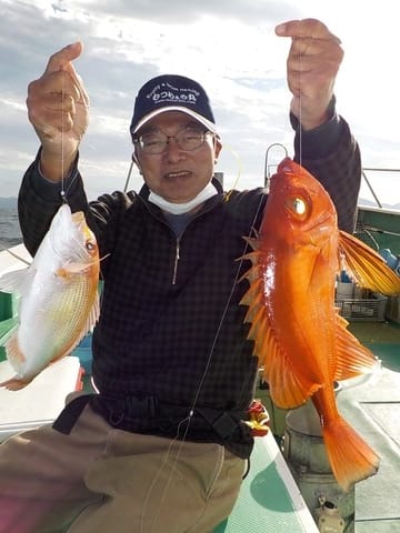 第二むつ漁丸 釣果
