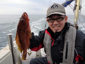 鯛紅丸 釣果