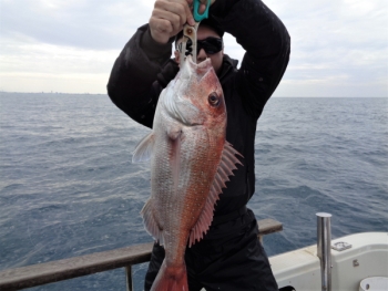鯛紅丸 釣果