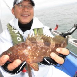 鯛紅丸 釣果