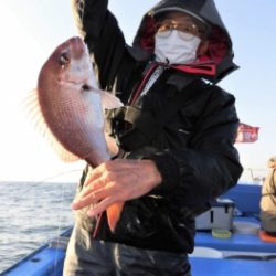 鯛紅丸 釣果