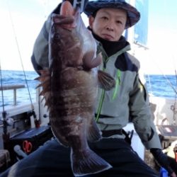 鯛紅丸 釣果