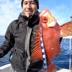 鯛紅丸 釣果