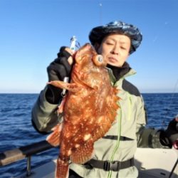 鯛紅丸 釣果