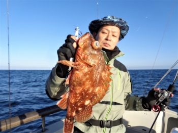 鯛紅丸 釣果