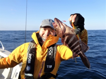 鯛紅丸 釣果