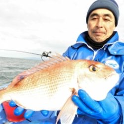 鯛紅丸 釣果
