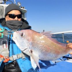 鯛紅丸 釣果