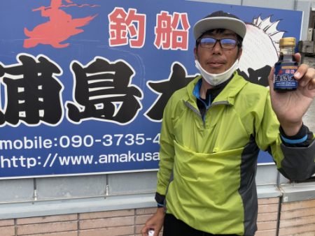 釣船 浦島太郎 釣果