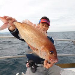 ジギング船 BLUEWATER 釣果