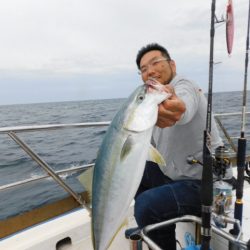 ジギング船 BLUEWATER 釣果