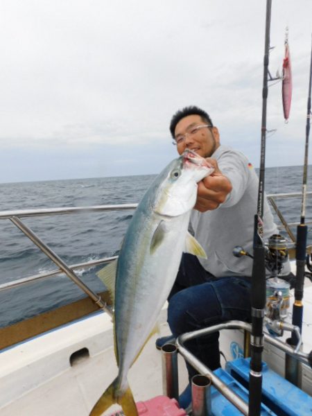 ジギング船 BLUEWATER 釣果