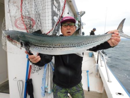 ジギング船 BLUEWATER 釣果