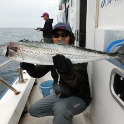 ジギング船 BLUEWATER 釣果