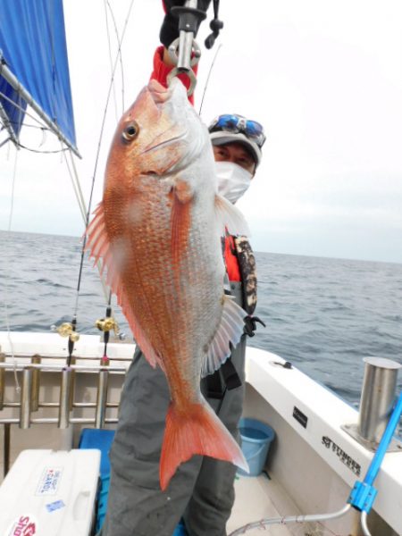 ジギング船 BLUEWATER 釣果