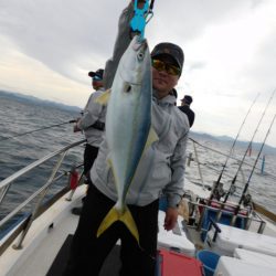 ジギング船 BLUEWATER 釣果