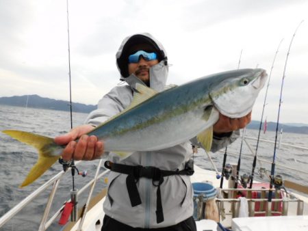 ジギング船 BLUEWATER 釣果